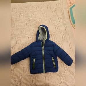 Gerry Puffer Coat Slate - Boys Size 4T